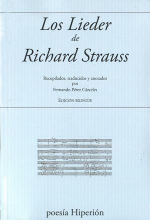 LOS LIEDER DE RICHARD STRAUSS | 9788490020791 | STRAUSS, RICHARD