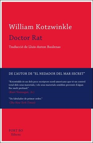 DOCTOR RAT | 9788416259656 | KOTZWINDKLE, WILLIAM