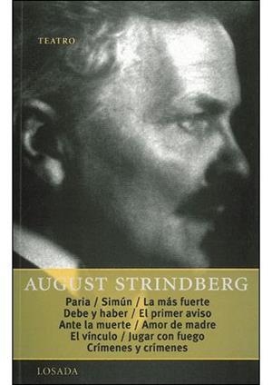 PARIA. SIMUN. LO MÁS FUERTE. DEBE Y HABER                                                                                                              | 9789500363396 | STRINDBERG, AUGUST