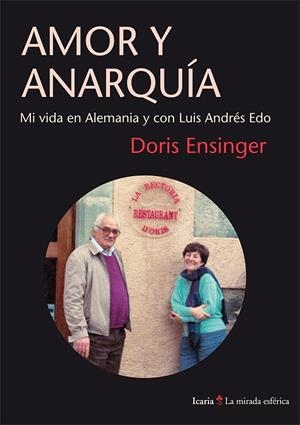 AMOR Y ANARQUÍA | 9788498887006 | ENSINGER (ALEMANA), DORIS