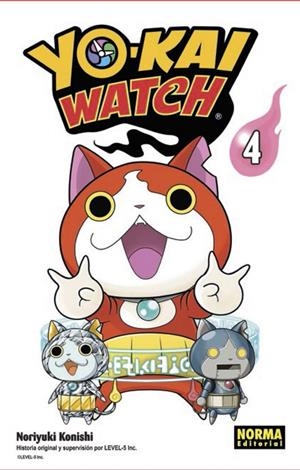 YO-KAI WATCH 04 | 9788467924312 | KONISHI, NORIYUKI