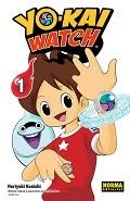 YO-KAI WATCH 01 | 9788467923063 | KONISHI, NORIYUKI