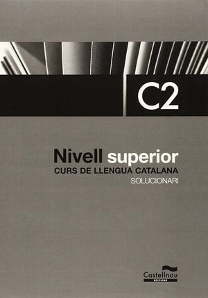 SOLUCIONARI CURS LLENGUA CATALANA NIV.SUPERIOR C2 | 9788498048438 | VVAA