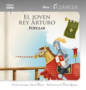 EL JOVEN REY ARTURO | 9788498458466 | FLUIXÀ VIVAS, JOSEP ANTONIADAP