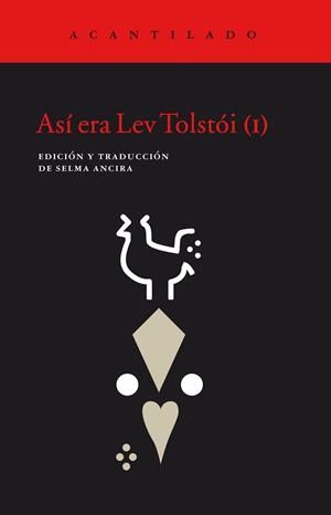 ASÍ ERA LEV TOLSTÓI | 9788416748297 | VV. AA.