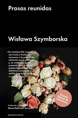 PROSAS REUNIDAS | 9788416665617 | SZYMBORSKA, WISLAVA