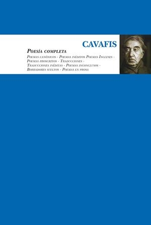 POESÍA COMPLETA | 9788416776078 | CAVAFIS, CONSTANTIN