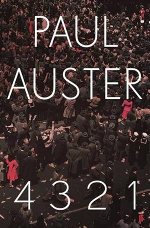 4321 -ENGLISH- | 9780571324620 | AUSTER, PAUL