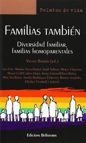 FAMILIAS TAMBIÉN | 9788472906570 | VICENT BORRÀS CATALÀ (ED.)/Y OTROS