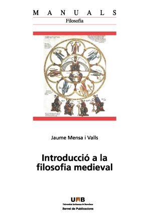 INTRODUCCIÓ A LA FILOSOFIA MEDIEVAL | 9788449028663 | MENSA I VALLS, JAUME