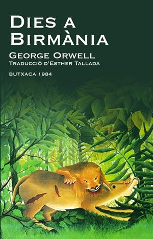 DIES A BIRMÀNIA | 9788415091042 | ORWELL, GEORGE