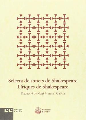 SELECTA DE SONETS DE SHAKESPEARE. LÍRIQUES DE SHAKESPEARE | 9788472268012TA | SHAKESPEARE, WILLIAM
