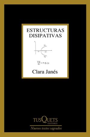 ESTRUCTURAS DISIPATIVAS | 9788490664032 | JANÉS, CLARA