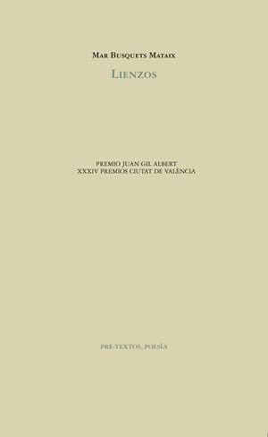 LIENZOS | 9788416906284 | BUSQUETS MATAIX, MAR