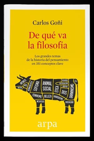DE QUÉ VA LA FILOSOFÍA | 9788416601370 | GOÑI, CARLOS
