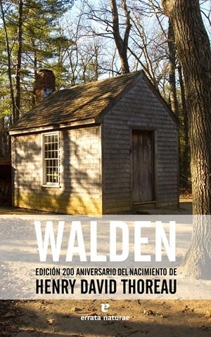 WALDEN - EDICION 200 ANIVERSARIO | 9788416544424 | THOREAU, HENRY D.