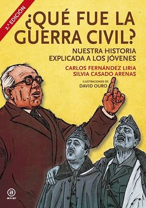 QUÉ FUE LA GUERRA CIVIL? | 9788446044376 | FERNÁNDEZ LIRIA, CARLOS / CASADO ARENAS, SILVIA