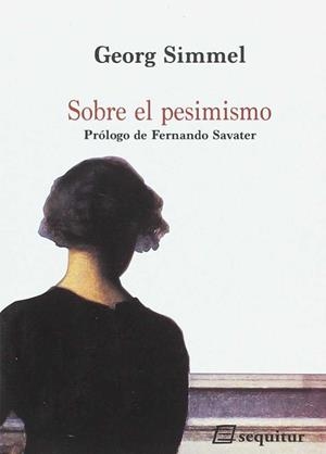 SOBRE EL PESIMISMO | 9788415707448 | SIMMEL, GEORG