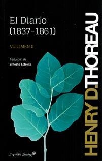 EL DIARIO VOL II (1837-1861) | 9788494705106 | THOREAU, HENRY D.