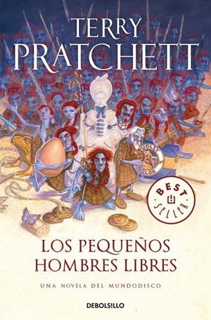PEQUEÑOS HOMBRES LIBRES (MUNDODISCO 30), LOS | 9788466341134 | TERRY PRATCHETT