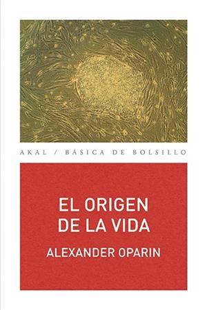 EL ORIGEN DE LA VIDA | 9788446041726 | OPARIN, ALEXANDER IVÁNOVICH