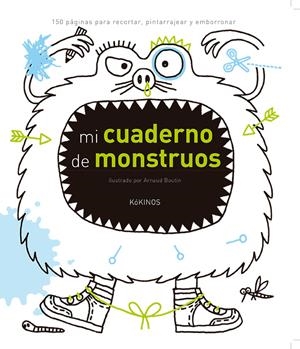 MI CUADERNO DE MONSTRUOS | 9788416126873 | BOUTIN, ARNAUD
