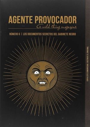 AGENTE PROVOCADOR (A WILD THING MAGAZINE) Nº6 | 9788494619762 | VV.AA