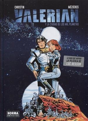 VALERIAN Y LA CIUDAD DE LOS MIL POETAS | 9788467927108 | CHRISTIN / MÉZIERES
