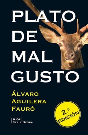 PLATO DE MAL GUSTO | 9788446044246 | AGUILERA FAURÓ, ÁLVARO