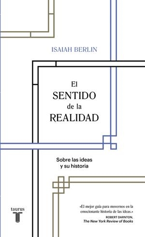 EL SENTIDO DE LA REALIDAD | 9788430618569 | BERLIN, ISAIAH