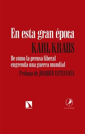 EN ESTA GRAN EPOCA | 9788490973431 | KRAUS, KARL
