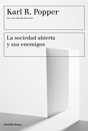 LA SOCIEDAD ABIERTA Y SUS ENEMIGOS | 9788449333194 | POPPER, KARL