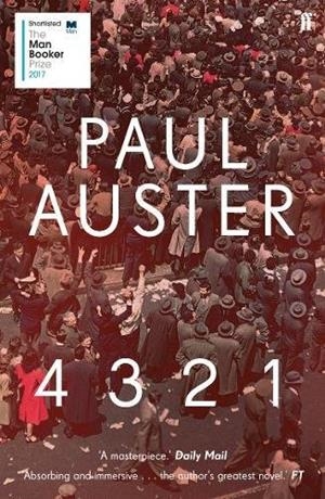 4 3 2 1  | 9780571324644 | AUSTER, PAUL