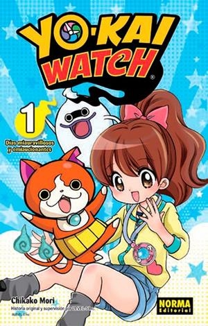 YO-KAI WATCH 1 | 9788467928211 | MORI, CHIKAKO