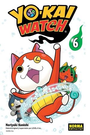 YO-KAI WATCH 6 | 9788467925920 | KONISHI, NORIYUKI