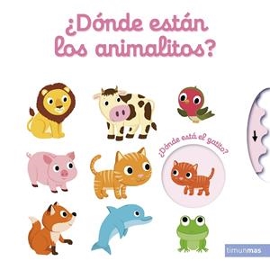 DÓNDE ESTÁN LOS ANIMALITOS? | 9788408174660 | CHOUX, NATHALIE
