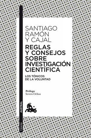 REGLAS Y CONSEJOS SOBRE INVESTIGACIÓN CIENTÍFICA | 9788467037753 | RAMÓN Y CAJAL, SANTIAGO