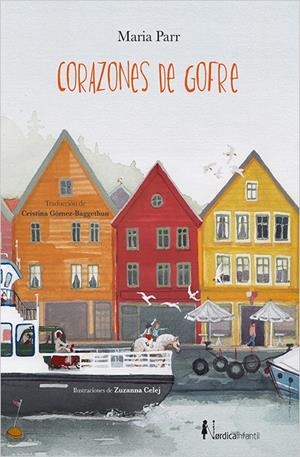 CORAZONES DE GOFRE | 9788416830435 | PARR, MARIA