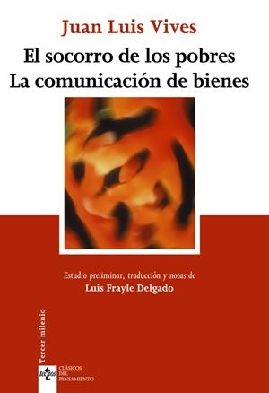 EL SOCORRO DE LOS POBRES. LA COMUNICACIÓN DE BIENES | 9788430944989 | VIVES, JUAN LUIS