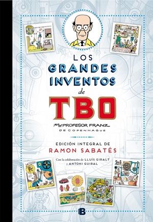 GRANDES INVENTOS DE TBO DE SABATES, LOS | 9788466656870 | VVAA