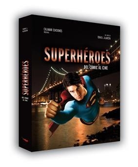 SUPERHÉROES. DEL CÓMIC AL CINE | 9788496235380 | ALARCÓN, TONIO L.