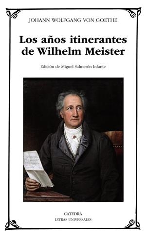 LOS AÑOS ITINERANTES DE WILHELM MEISTER | 9788437637402 | GOETHE, JOHANN WOLFGANG VON