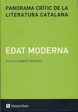 PANORAMA CRITIC LITERATURA CATALANA EDAT MODER V-3 | 9788468201580 | ROSSICH ESTRAGO, ALBERT. PRESENTACIO, COORDINACIO/Y OTROS