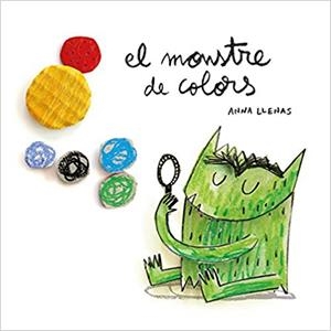 MONSTRE DE COLORS, EL - CARTONE (N.E) | 9788494681523 | LLENAS, ANNA