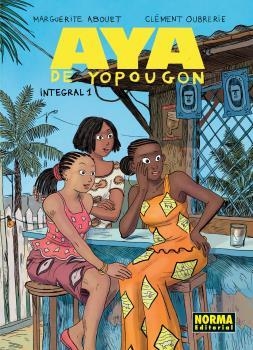 AYA DE YOPOUGON. INTEGRAL 1 | 9788467928914 | ABOUET, MARGUERITE/ OUBRIERE, CLÉMENT