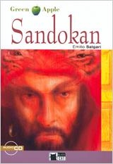 SANDOKAN (+CD).(GREEN APPLE).STARTER | 9788853004055 | SALGARI, EMILIO
