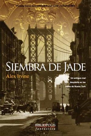 SIEMBRA DE JADE | 9788496173132TA | IRVINE, ALEX