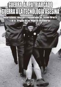 GUERRA AL PATRIARCADO. GUERRA A LA TECNOLOGÍA ASESINA | 9788469776018 | AA.VV