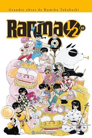 RANMA KANZENBAN Nº 18/19 | 9788416244751 | TAKAHASHI, RUMIKO