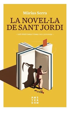 LA NOVEL·LA DE SANT JORDI | 9788416743605 | SERRA, MÀRIUS